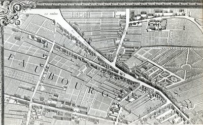 Plan of Paris, Known as the 